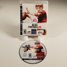 NCAA Football 09 PS3 PlayStation 3 EA Sports College Football Game