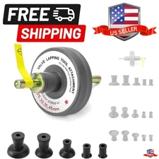 Valve Lapping Tool Kit, Universal Valve Lapping Attachment Tool for Grinding ...