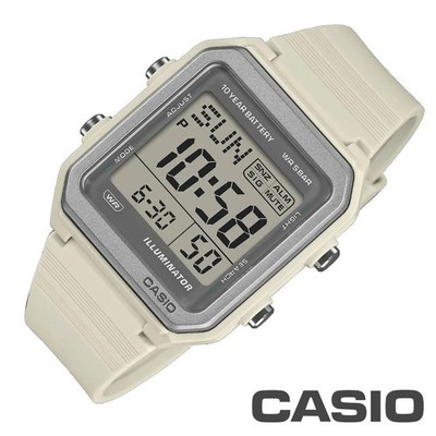 NEU Casio W-221H-8AJF Digital Weltzeituhr 10 Jahre Batterie JDM