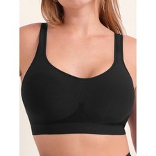 Truekind  Daily Comfort Wireless Shaper Bra Large NWT