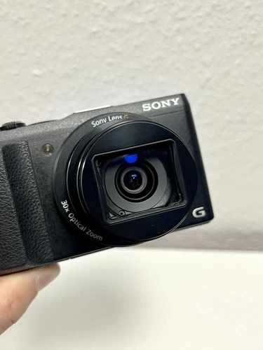 Sony DSC-HX60 Schwarz / 20.4 MP / Kompakte Digitalkamera / Lesen / Geprüft ✅ - Bild 4 von 13