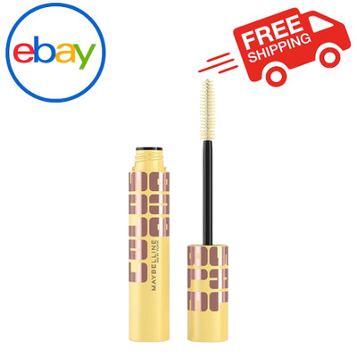 Maybelline New York Volum' Express The Colossal Waterproof Mascara - Glam Black