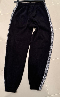 Brandy Melville schwarze Jogginghose, gebraucht, Einheitsgröße für Teenagerkleidung guter Zustand 
