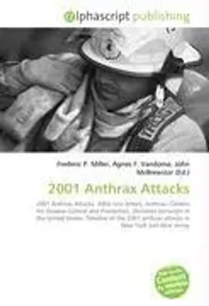 Frederic P. Miller (U. A.) | 2001 Anthrax Attacks | Taschenbuch | Englisch-image