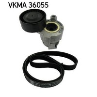 Keilrippenriemensatz FüR Nissan Kubistar X76 1.5 03 Bis 26 SKF 1172000Q1W K9K892