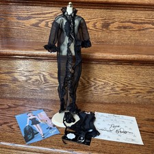 Ashton Drake Gene Marshall Gene in Pin-Up Outfit With Story Card and Signed COA