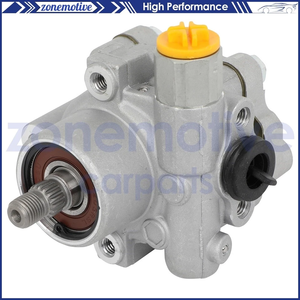 Bomba de dirección asistida 2,5 L para Nissan Frontier 2005-19 Suzuki Equator 09-12 L4 Foto 3 de 4