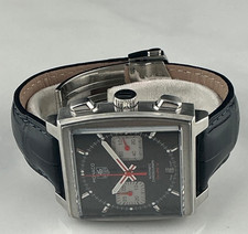 TAG Heuer Monaco Cal 12 Automatic CAW2114 McQueen Excellent Condition US Seller 3