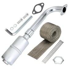 420cc Exhaust Pipe Header Muffler Replacement for Predator 301cc 8hp GX240