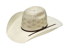 Ariat Bangora Ivory Brown - Hat Straws - A73240