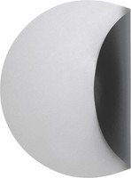 Pengandan Tischset Ø 38 Cm Silber/Anthrazit Platzset
