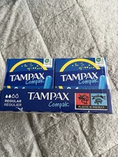 Tampax Compak Regular Tampons 6x18 Pack