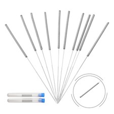10pcs Stainless Steel Cleaning Needles Kit for 3D Printer Nozzles 0 4mm