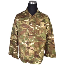 British Army Camo Military Jacket Combat MTP RAF Regiment