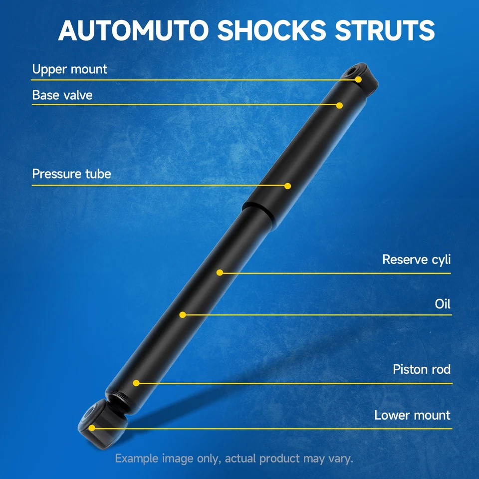 For 2007-2009 Hyundai Santa Fe 2007-2012 Veracruz Rear Shocks Struts Assemblies Foto 2 de 4