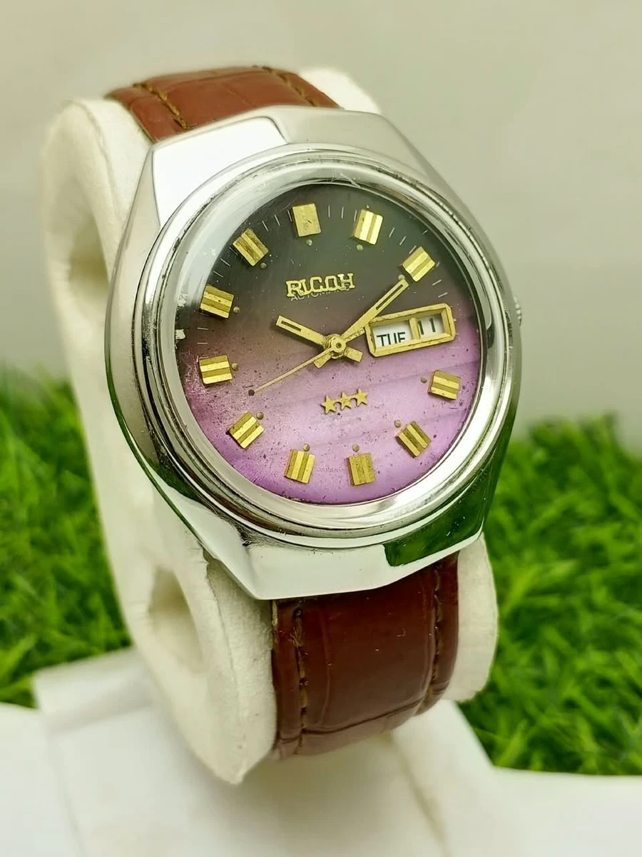 25+ Ricoh Mechanical (Automatic) Casual Wristwatches for sale