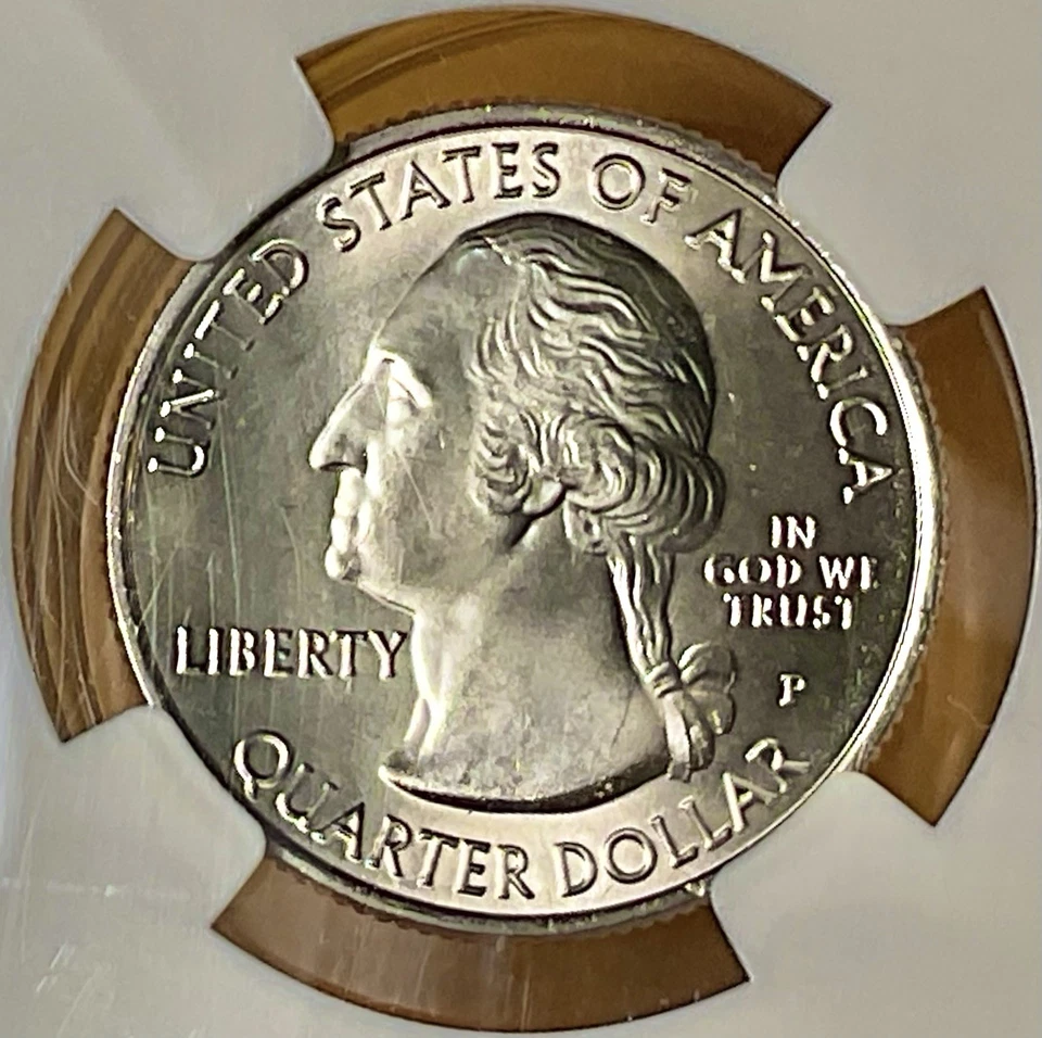 2010-P America the Beautiful 2 Quarter Set (Mount Hood, Yosemite) NGC MS67 - Image 4 of 4