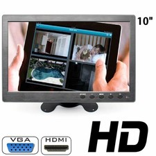 MONITOR 10 POLLICI TFT LCD HDMI 1080 DISPLAY LED