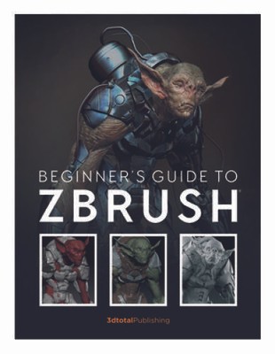 Beginner's Guide to ZBrush - Paperback By 3dtotal Publishing - GOOD