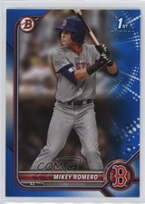 2022 Bowman Draft Blue 81/150 Mikey Romero #BD-42 0fz3