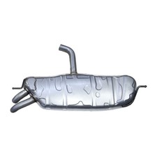 ERNST Endschalldämpfer Auspuff für VW GOLF 7 1.4 TSI 122/125 PS 5G6253609BK