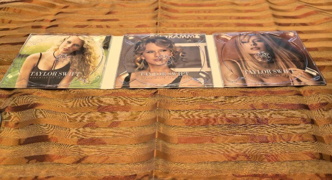 Taylor Swift Transmission Impossible 3CD Box Set or Used | eBay