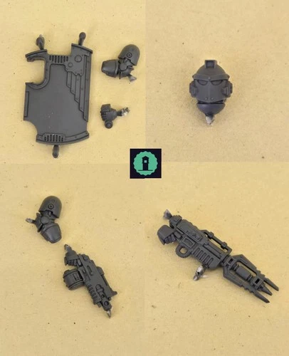 Breacher Squad Upgrades - (BITS) - ( MULTILISTING) - Horus Heresy - 40k