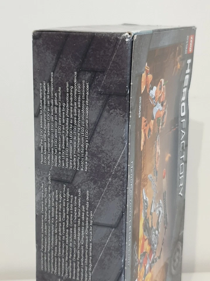 [Scellé] Hero Factory 2192 Drilldozer + 44008 Surge + 44004 Bulk + 44001 Pyrox - Photo 3/4