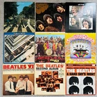 Beatles Vintage LP Record Album COVERS ONLY Craft Art Decor (no vinyl)
