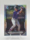 2026 Bowman Chrome Ethan Holliday Mojo Refractor 1st Bowman #BCP-1 Rockies MLB