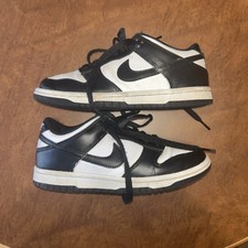 Nike Dunk Panda Low CW1590-100 Black  White SIze 3.5Y