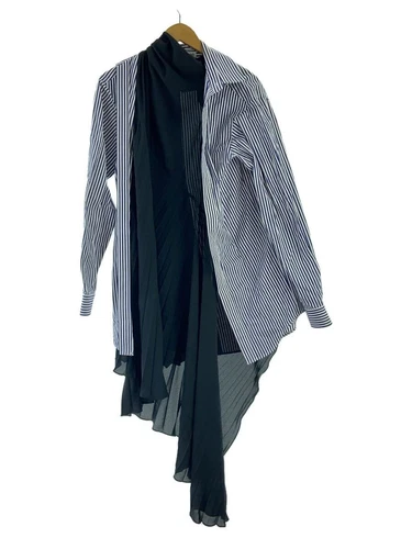 BALENCIAGA camicia abito blu navy 34