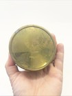 BRASS/GLASS BRITISH COAL MINING CO.  WALES UK, MIner’s Safety LANTERN Light Rare — photo 5
