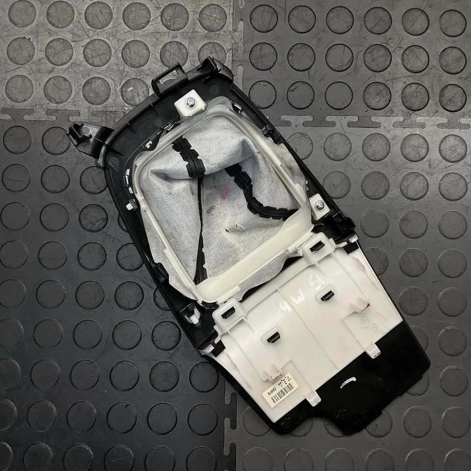 2014-2016 Mazda 6 Manual Trans Shifter Bezel Trim Boot Assembly OEM - Image 2 of 4