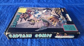 NES CAPTAIN COMIC The Adventure (Nintendo Entertainment System, 1989) COMPLETE 