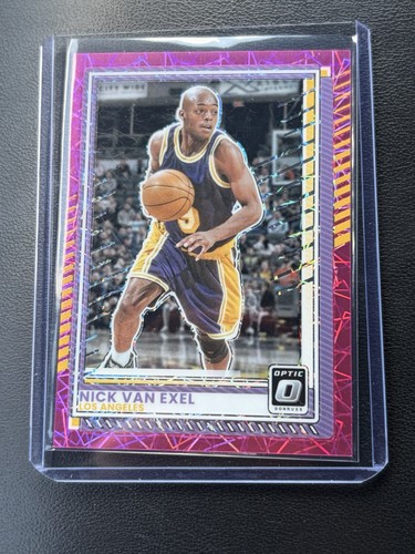 2025 Donruss Optic Base - Optic Nick Van Exel