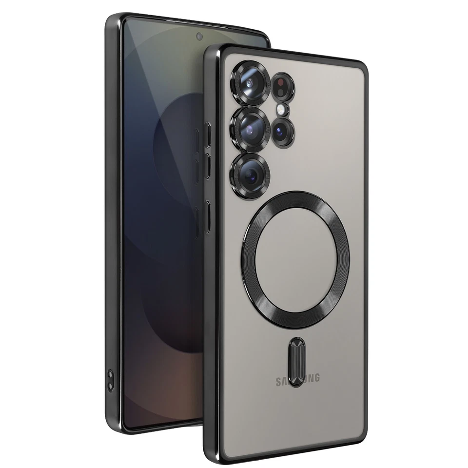 Avizar, Cover per Galaxy S25 Ultra Protezione per il silicone