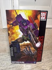 Hasbro Masterpiece Transformers - Optimus Prime 9 Shattered Glass Act Open Box