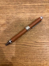 Platinum Double 3 Action Cow Nume Genuine Leather Wrapped Multifunctional Camel