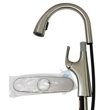 Pfister F-529-7LRRGS Ladera Kitchen Faucet w/Soap Dispenser - Stainless Steel