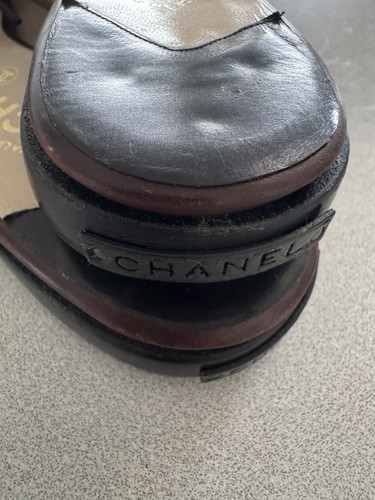 RARE CHANEL “Identification” Point- Toe Ballerina… - image 10