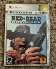 Red Dead Revolver - Microsoft Xbox Game with Case  Manual