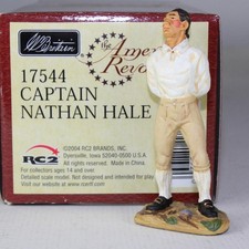 BRITAINS Revolutionary War-Colonel George Rogers Clark Set 17537 Boxed