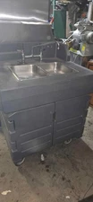 Cambro portable hand sink