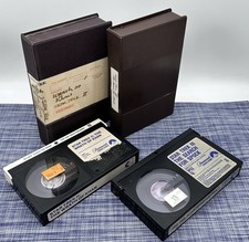Star Trek II The Wrath of Khan  III Search for Spock Betamax Video Rental