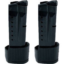 ProMag (2 Pack) Smith & Wesson Shield 9mm, 10-Round Magazine, S&W SMI 28, Steel