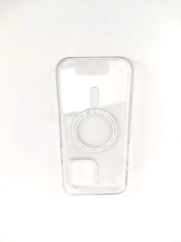 Cover posteriore Apple per Apple iPhone 16 Pro Max trasparente - Immagine 2 di 3