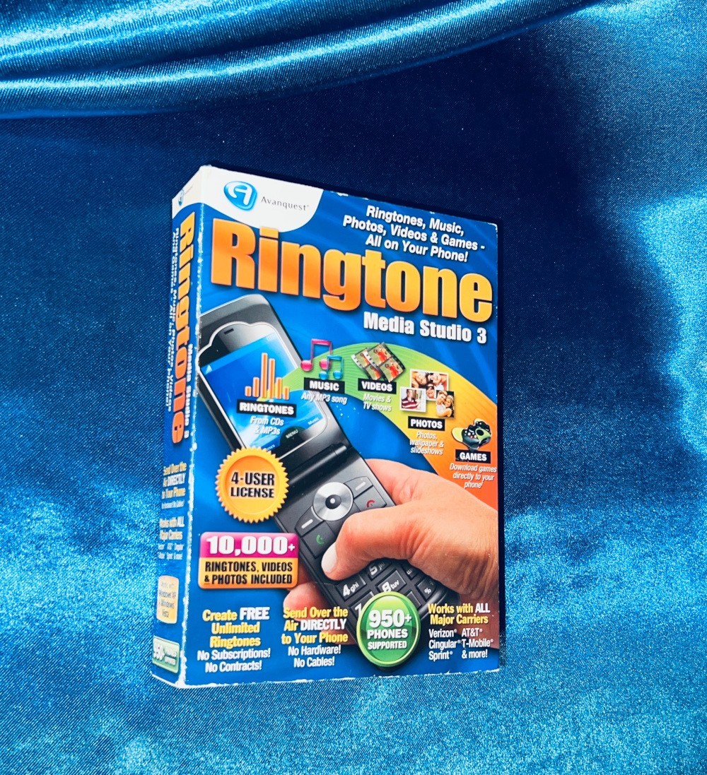 Avanquest Ringtone Media Studio 3 Software - UPC 018059043367