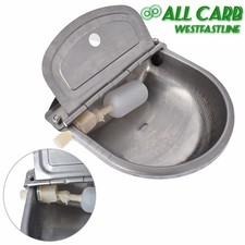 Auto Bowl Automatic Water Trough Bowl Drinking Stainless Steel Cattle Dog Horse