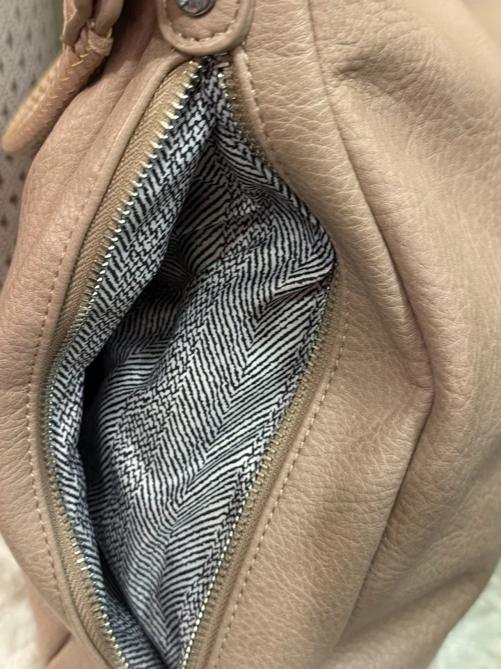 Pink Sasha & Sofi Shoulder Bag - Imagem 4 de 4